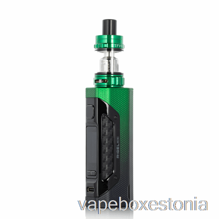 Vape Box Estonia Smok Rigel Mini 80w Stardikomplekt Must Roheline